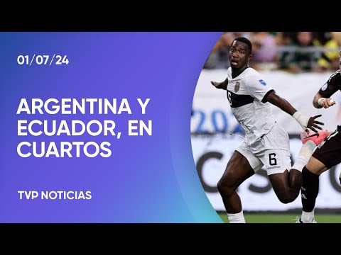 Copa América: La Scaloneta ya conoce al rival de cuartos de final