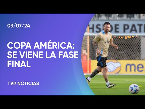 Copa América: Messi sigue en duda; Brasil enfrentará a Uruguay y Paraguay se despidió con derrota Copa América: Messi sigue en duda; Brasil enfrentará a Uruguay y Paraguay se despidió con derrota