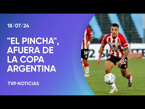 Copa Argentina: Central Córdoba eliminó a Estudiantes de La Plata Copa Argentina: Central Córdoba eliminó a Estudiantes de La Plata