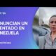 Corina Machado, líder opositora en Venezuela, denunció un atentado en su contra