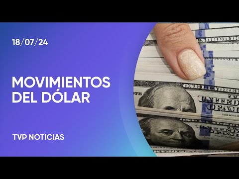 Cotización del dólar