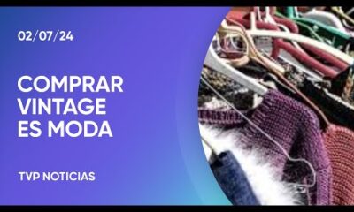 Crece la venta de ropa usada