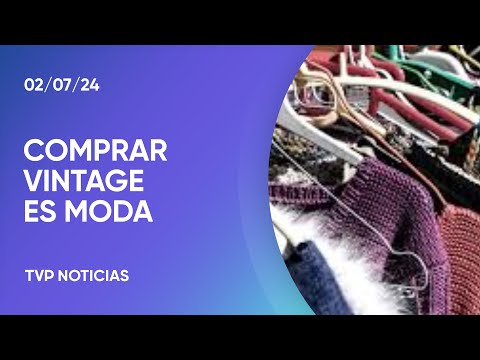 Crece la venta de ropa usada Crece la venta de ropa usada