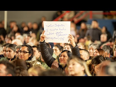 Cristina Barroso, Beneficiaria del Plan ”Progreso y Sueños Cristina Barroso, Beneficiaria del Plan ”Progreso y Sueños