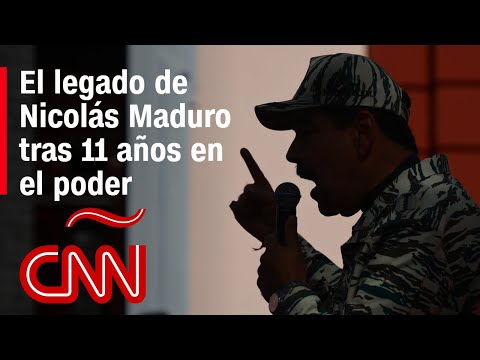 ¿Cuál es el legado de Nicolás Maduro tras 11 años ejerciendo el poder en Venezuela