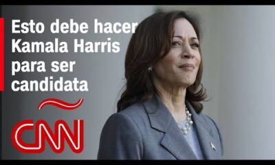 ¿Cuál es el proceso que debe seguir Harris para convertirse en la candidata demócrata