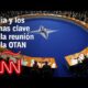 ¿Cuál es la posición de Italia ante los principales asuntos que se tratan en la cumbre de la OTAN?