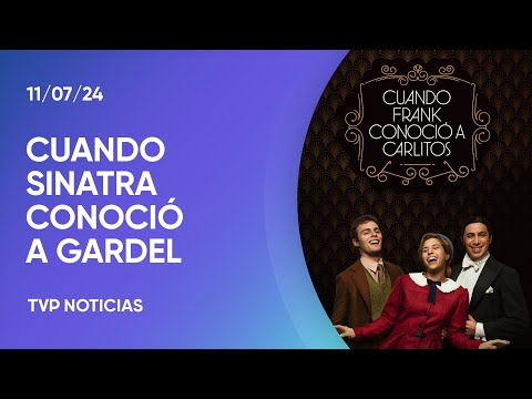 Cuando Frank conoció a Carlitos Cuando Frank conoció a Carlitos