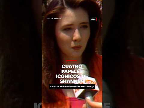 Cuatro papeles icónicos de Shaneen Doherty