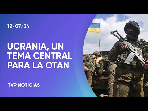 Cumbre de la Otan en Washington: ayuda militar a Ucrania