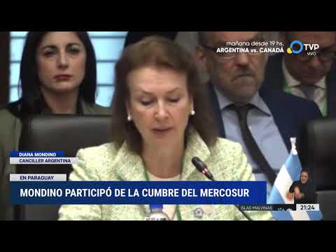 Cumbre del Mercosur en Paraguay Cumbre del Mercosur en Paraguay