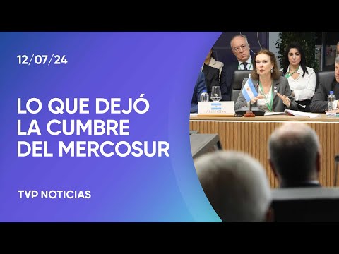 Cumbre del Mercosur: intentan reflotar el acuerdo con la UE Cumbre del Mercosur: intentan reflotar el acuerdo con la UE