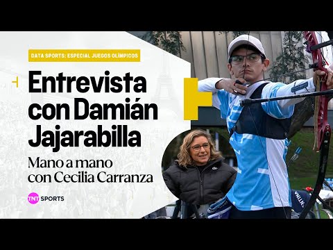 DamiÃ¡n Jajarabilla cuenta como se prepara para los Juegos OlÃ­mpicos de ParÃ­s 2024