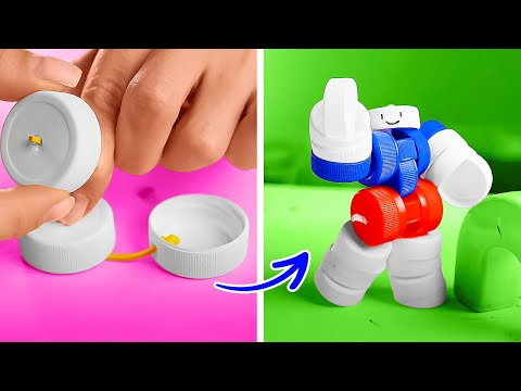 DE DESECHOS A MARAVILLAS 🤩 ¡GENIALIDADES CREADAS CON MATERIALES RECICLADOS! 🗑️🎨