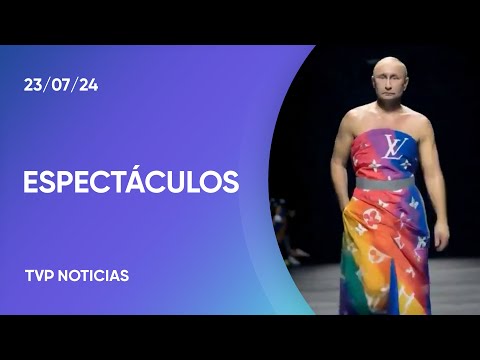 Desfile de moda de celebrities con IA Desfile de moda de celebrities con IA