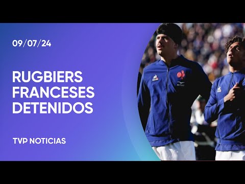Detuvieron a 2 rugbiers franceses acusados de abuso sexual Detuvieron a 2 rugbiers franceses acusados de abuso sexual