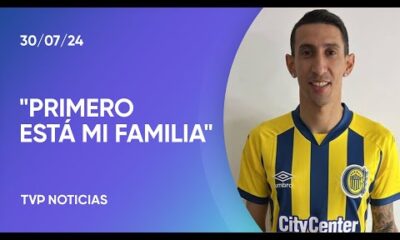 Di María habló de su frustrado regreso a Central