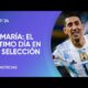 Di María se despide de la Albiceleste