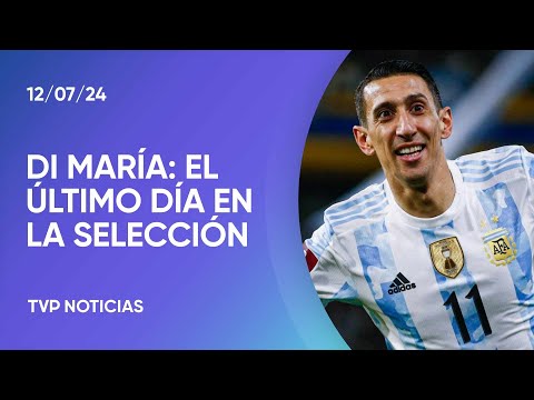 Di María se despide de la Albiceleste Di María se despide de la Albiceleste