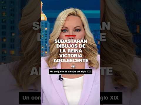 Dibujos realizados por la reina Victoria cuando era adolescente saldrán a subasta Dibujos realizados por la reina Victoria cuando era adolescente saldrán a subasta