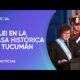 Discurso completo de Javier Milei en la firma del Pacto de Mayo