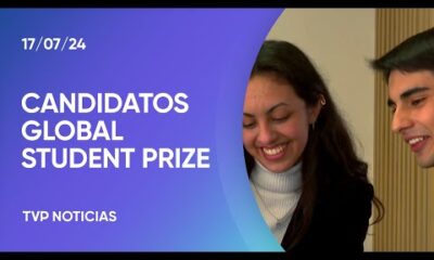 Dos argentinos entre los mejores 50 estudiantes del mundo