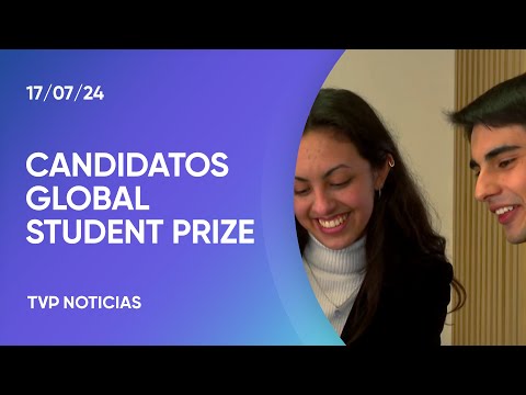 Dos argentinos entre los mejores 50 estudiantes del mundo