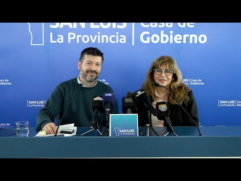 Dr Ariel Brezigar y Dra Nora Ortíz Ponce, Ministerio de Salud Dr Ariel Brezigar y Dra Nora Ortíz Ponce, Ministerio de Salud