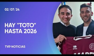 Eduardo “Toto” Salvio regresa a Lanús