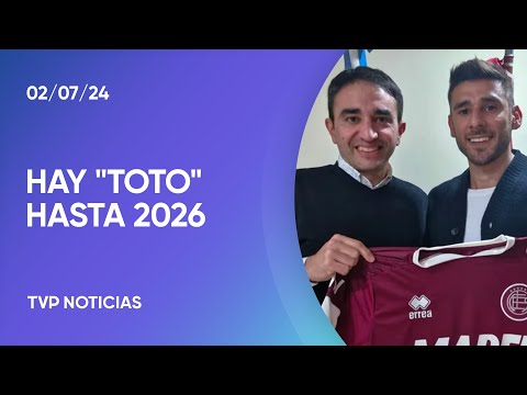 Eduardo “Toto” Salvio regresa a Lanús