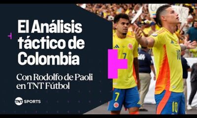 El anÃ¡lsis tÃ¡ctico de Colombia en #TNTFutbol con Rodolfo De Paoli