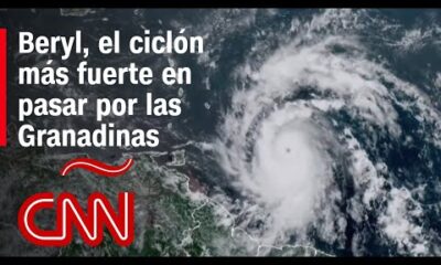 El Caribe, Centroamérica y México están en alerta por la fuerza del huracán Beryl