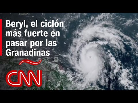 El Caribe, Centroamérica y México están en alerta por la fuerza del huracán Beryl