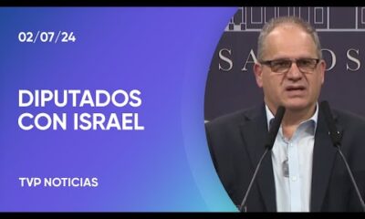 El Congreso conformó el Grupo de Amistad con Israel