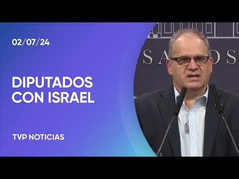 El Congreso conformó el Grupo de Amistad con Israel El Congreso conformó el Grupo de Amistad con Israel