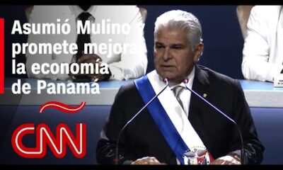 El discurso completo de José Raúl Mulino al asumir como presidente de Panamá