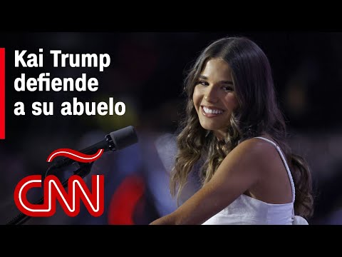 El discurso de la nieta de Trump: “Mucha gente hizo pasar a mi abuelo a través del infierno” El discurso de la nieta de Trump: “Mucha gente hizo pasar a mi abuelo a través del infierno”