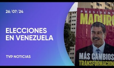 El domingo Venezuela elige presidente