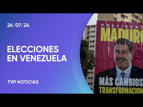 El domingo Venezuela elige presidente El domingo Venezuela elige presidente