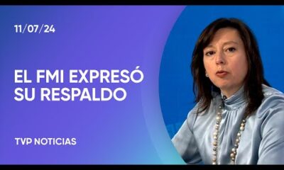 El FMI destacó el cumplimiento de metas de la Argentina