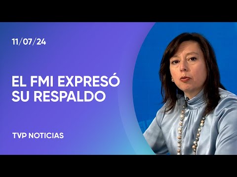 El FMI destacó el cumplimiento de metas de la Argentina El FMI destacó el cumplimiento de metas de la Argentina