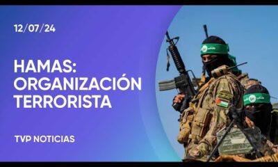 El Gobierno argentino declaró organización terrorista a Hamas