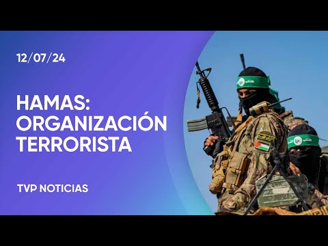 El Gobierno argentino declaró organización terrorista a Hamas