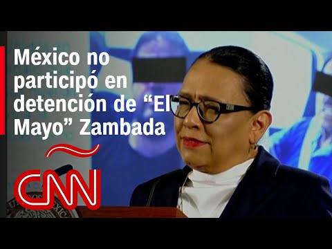 El Gobierno de México dice que no participó en la detención del Mayo El Gobierno de México dice que no participó en la detención del Mayo