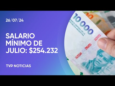 El Gobierno fijó el nuevo salario mínimo por decreto El Gobierno fijó el nuevo salario mínimo por decreto