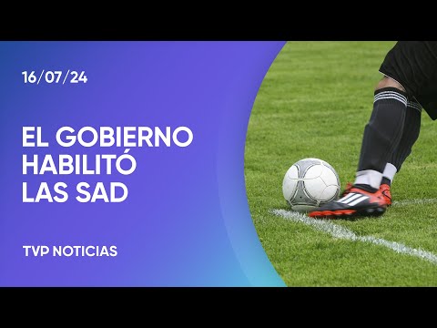 El Gobierno habilitó a los clubes a transformarse en sociedades anónimas El Gobierno habilitó a los clubes a transformarse en sociedades anónimas