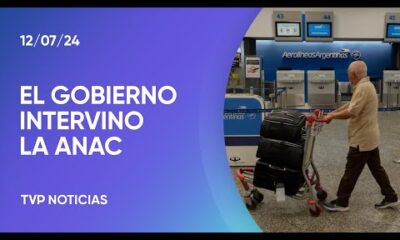 El Gobierno intervino la ANAC