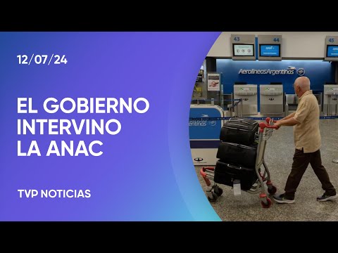 El Gobierno intervino la ANAC El Gobierno intervino la ANAC