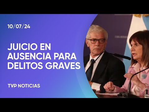 El Gobierno oficializó el proyecto de juicio en ausencia que se aplicará en la causa AMIA El Gobierno oficializó el proyecto de juicio en ausencia que se aplicará en la causa AMIA