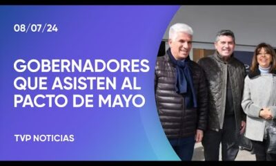 El Gobierno oficializó la lista de 18 gobernadores que firmarán el Pacto de Tucumán